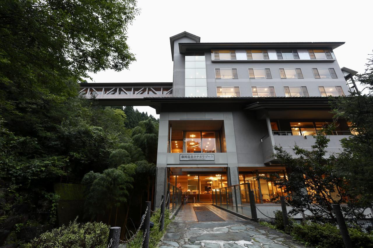 Gunma Fujioka Mori No Onsen Hotel Exterior foto