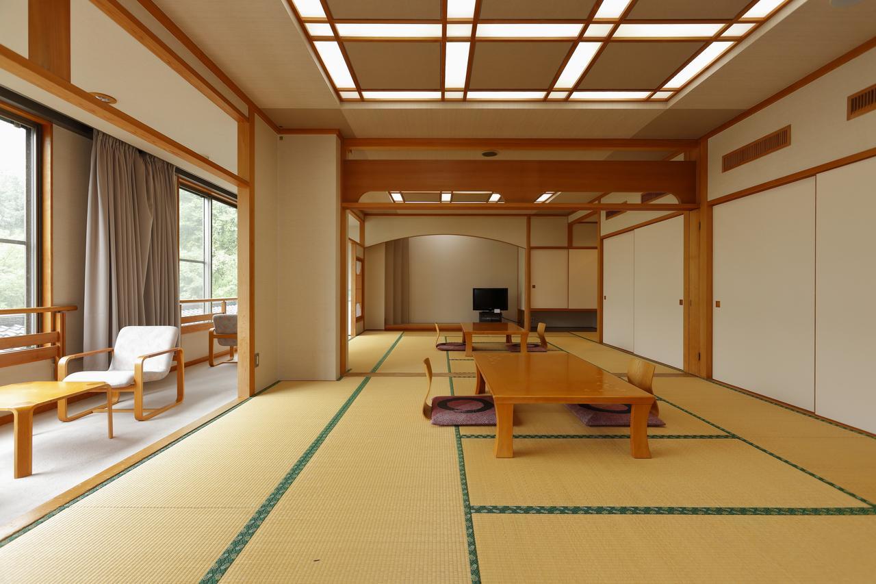 Gunma Fujioka Mori No Onsen Hotel Exterior foto