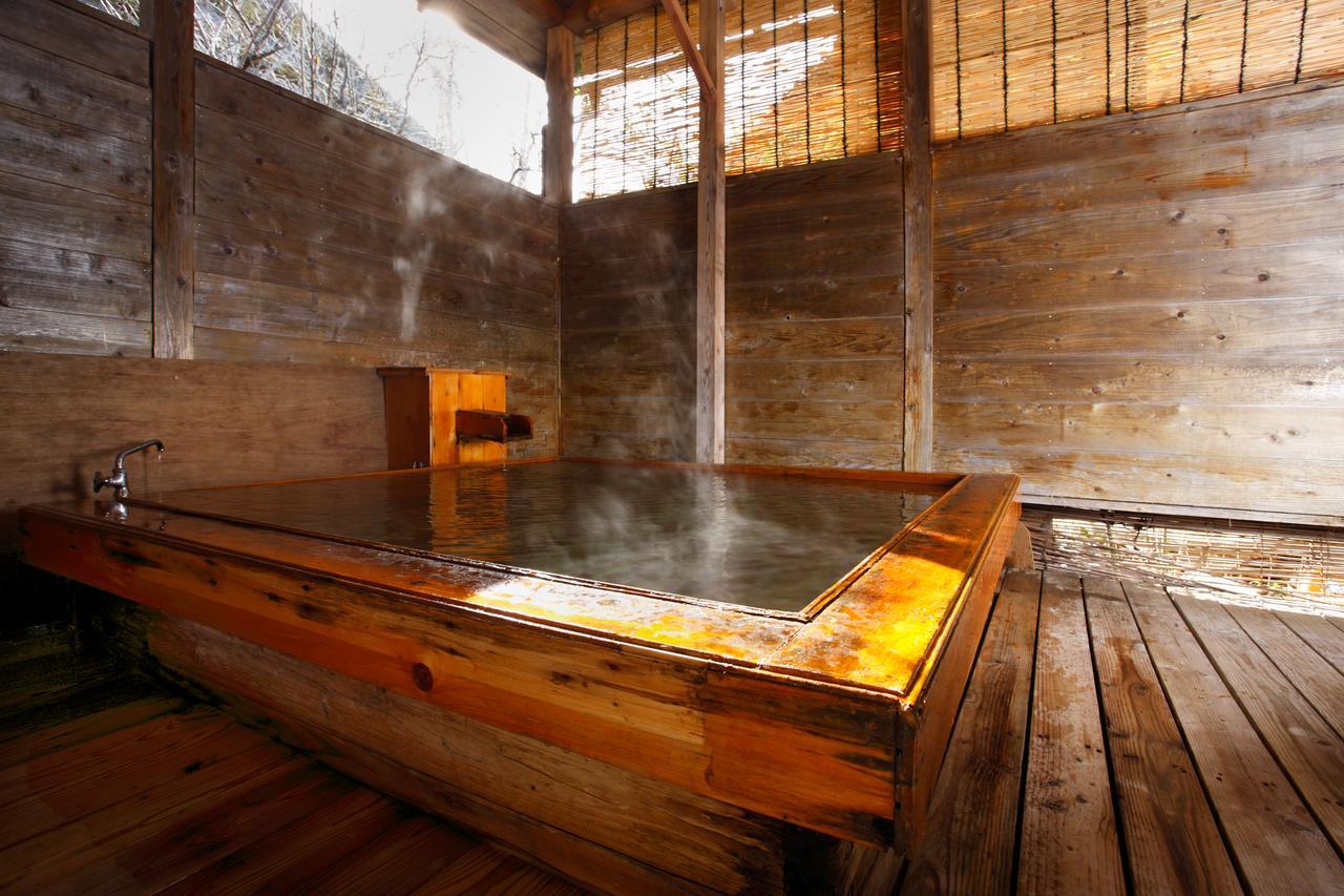 Gunma Fujioka Mori No Onsen Hotel Exterior foto