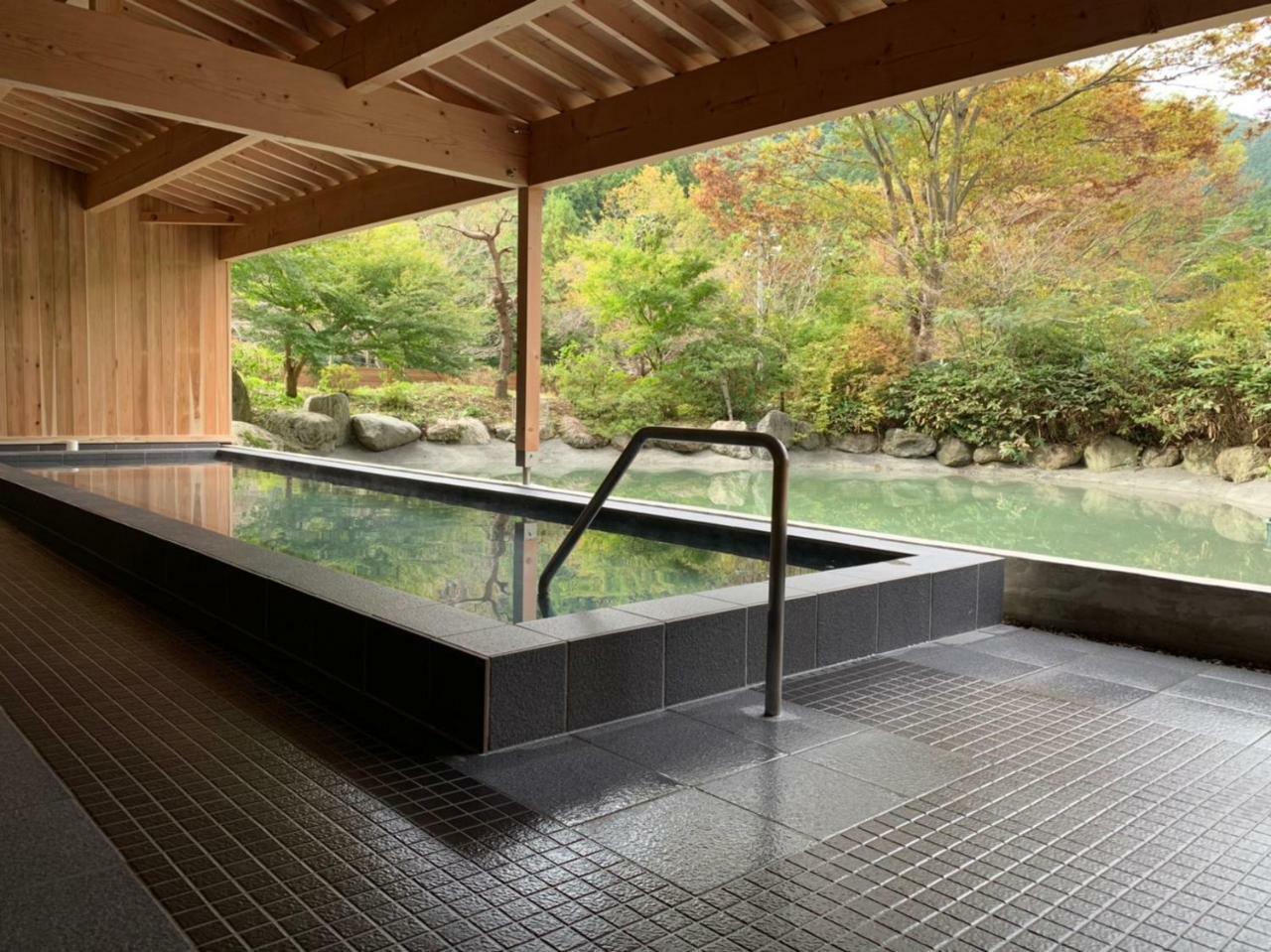 Gunma Fujioka Mori No Onsen Hotel Exterior foto
